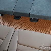 Автомобильные коврики EVA на Hyundai Santa Fe IV рестайл (2020-2024)