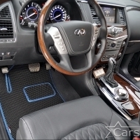 Автомобильные коврики EVA на Nissan Patrol VI Y62 (2010->)
