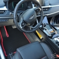 Автомобильные коврики EVA на Chery Tiggo 7 I (2016-2020) 