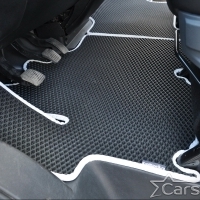 Коврики текстильные на Peugeot Boxer рестайл (2014->)