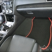 Двухслойные коврики EVA на Subaru XV I (2011-2017) 