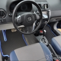 Двухслойные коврики EVA на Suzuki SX4 I (2006-2013)