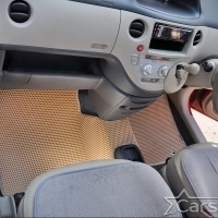 Двухслойные коврики EVA на Toyota Sienta I пр.руль (2003-2015)