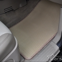 Двухслойные коврики EVA на Ford Explorer IV 3 ряда (2005-2010) 
