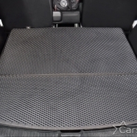 Двухслойные коврики EVA на Mazda 5 I 3 ряда (2005-2010)