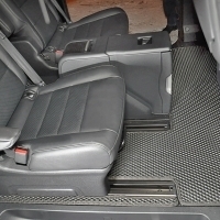 Автомобильные коврики EVA на Opel Zafira Life 7 мест Long (2019-2025)
