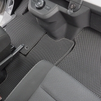 Автомобильные коврики EVA на Toyota ProAce II 7 мест Long (2016-2024)