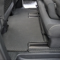 Автомобильные коврики EVA на Toyota ProAce II 8 мест не Long (2016-2024)