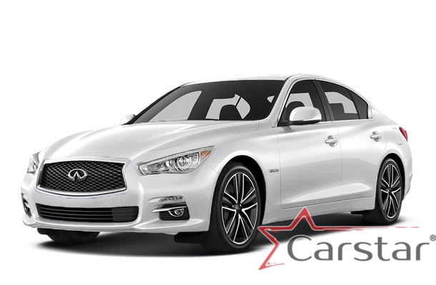 Текстильные коврики для Infiniti Q50 (2013->)