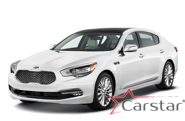 Двухслойные коврики EVA для Kia Quoris (2012-2018)