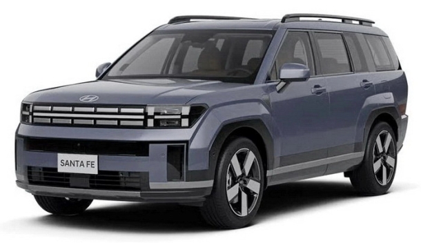 Автомобильные коврики EVA для Hyundai Santa Fe V (2023->)