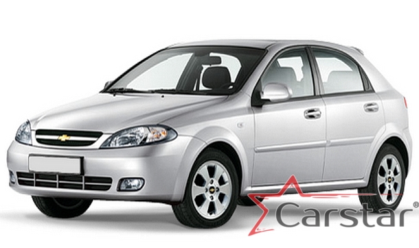 Автомобильные коврики EVA 3D для Chevrolet Lacetti (2004-2013)