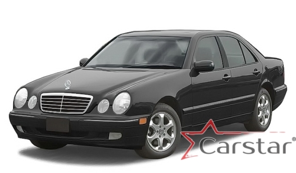 Автомобильные коврики EVA 3D для Mercedes-Benz E-klasse II W210 2WD (1995-2002) 