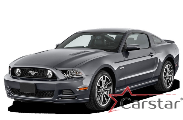 Автомобильные коврики EVA 3D для Ford Mustang V (2004-2014)