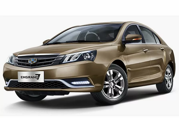 Автомобильные коврики EVA 3D для Geely Emgrand 7 (2016-2020) 