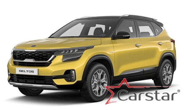 Автомобильные коврики EVA 3D для Kia Seltos I (2019->)