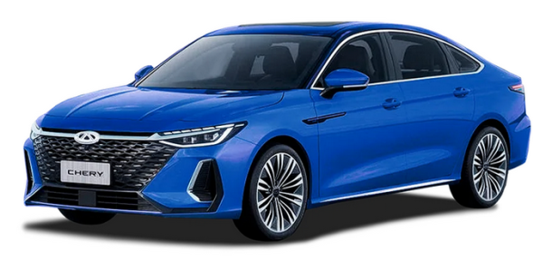 Автомобильные коврики EVA 3D для Chery Arrizo 8 (2022->)