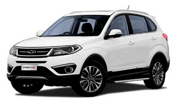 Автомобильные коврики EVA 3D для Chery Tiggo 5 рестайл (2016-2020)